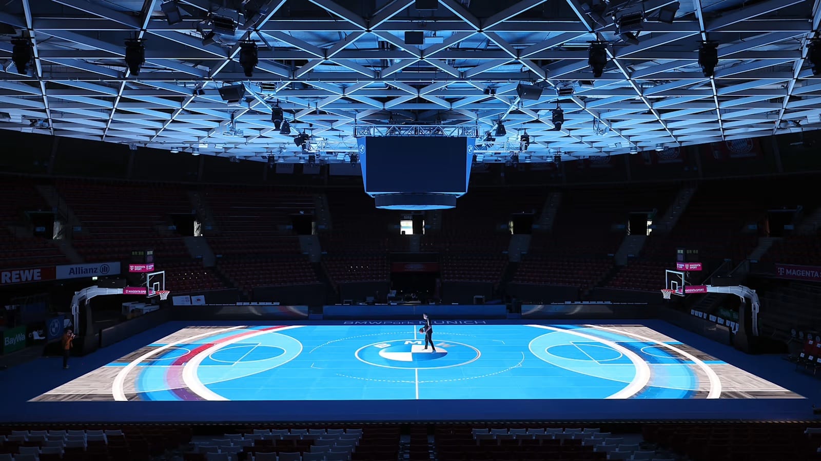 ASB LumiFlex Full LED Video Sports Floor ASB GlassFloor